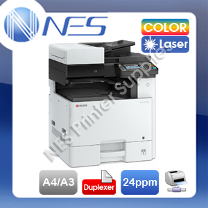 Kyocera ECOSYS M8124CIDN 3-in-1 A3/A4 Color Laser Network Printer+ADF+Auto Duplex (RRP$4035)